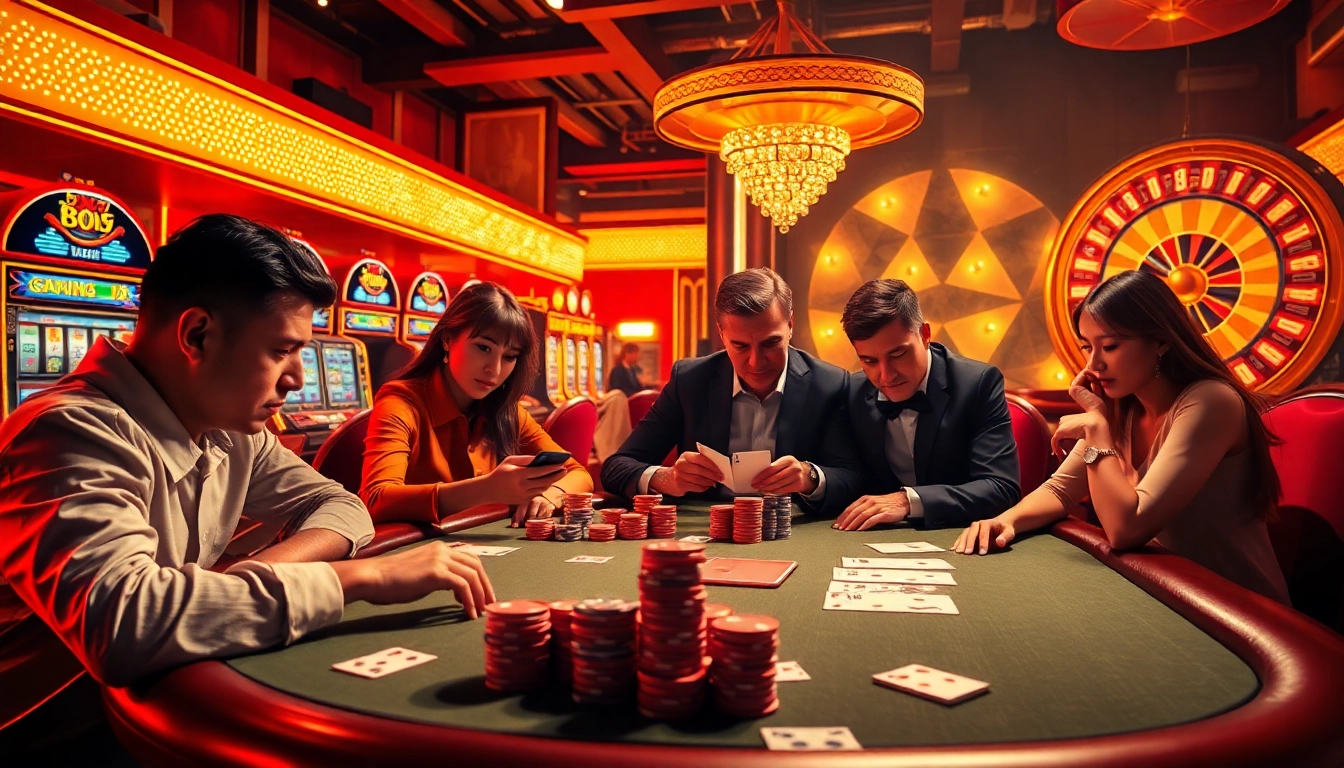Experience the thrill of winning at XX 88 Casino during an intense poker game.